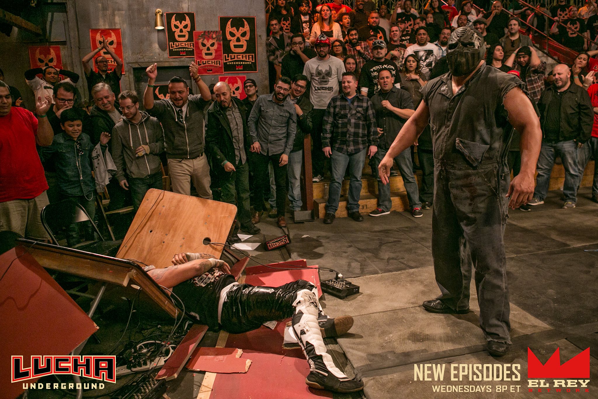 Lucha Underground Results
