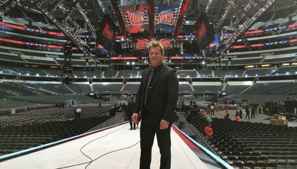 Chris Jericho taking time off