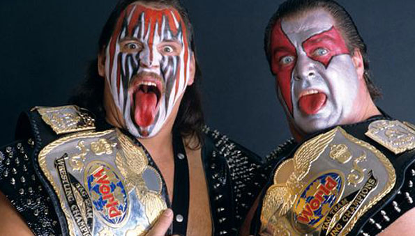 Demolition Ax talks about being undefeated at WrestleMania, being approached for his character, iconic theme
