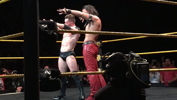 NXT Live Results