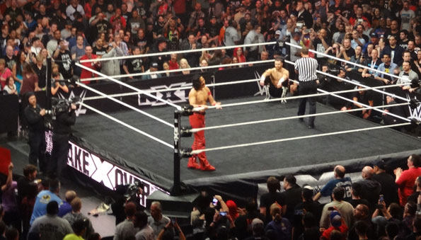 NXT TakeOver Dallas