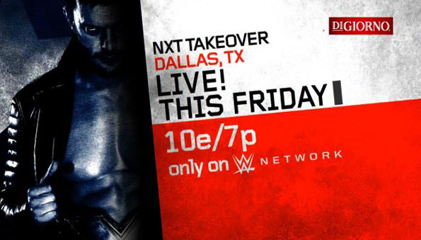 Finn Balor defends the NXT Championship against Samoa Joe at NXT TakeOver: Dallas tonight live on the WWE Network