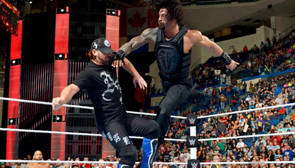 WWE RAW Results 4/25/16