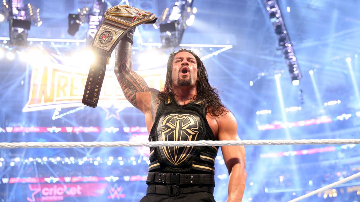 WrestleMania 32 results