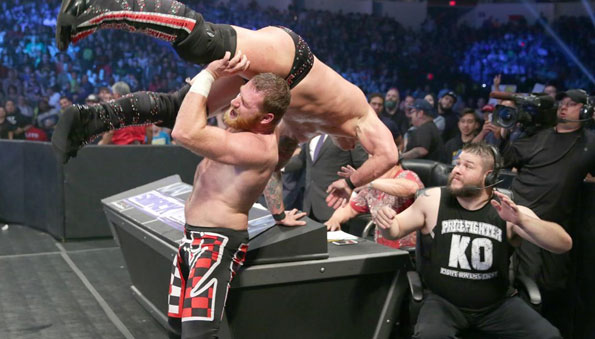 WWE Smackdown Results