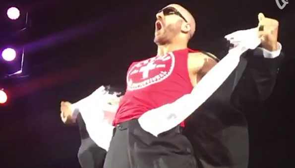 WWE Results: Amsterdam