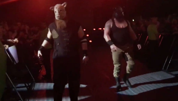 WWE Results: Nottingham, England