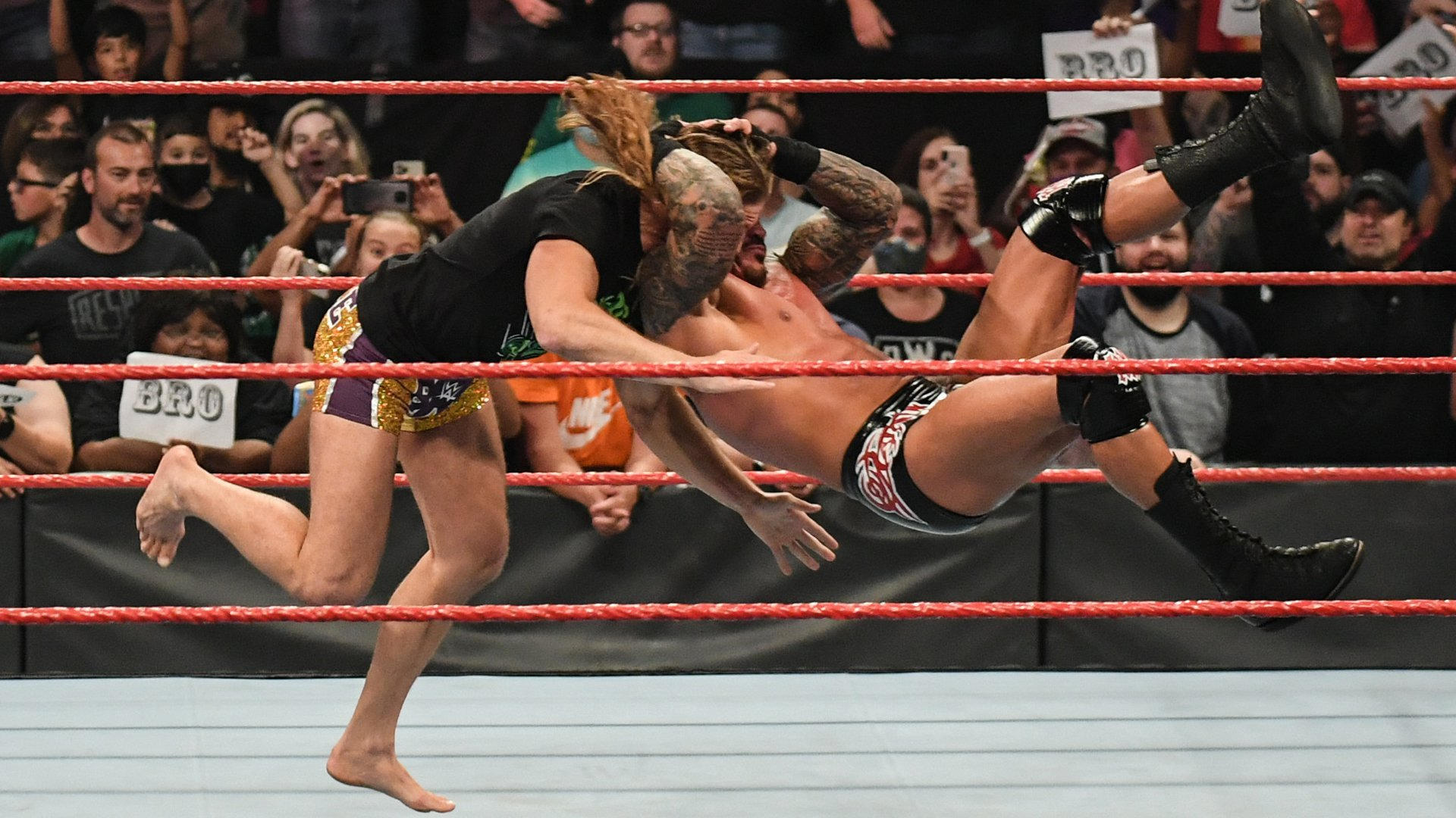 WWE Raw Results