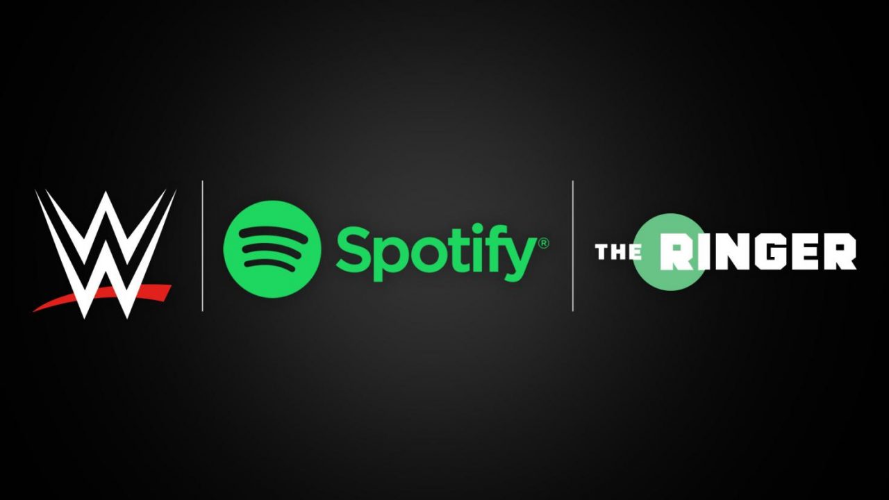 WWE and Spotify Studio to launch audio network