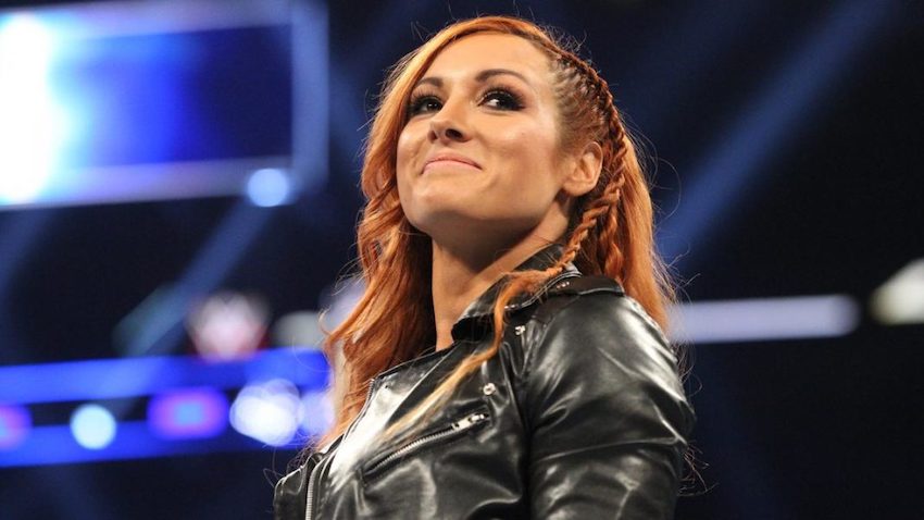 Becky Lynch WWE Update
