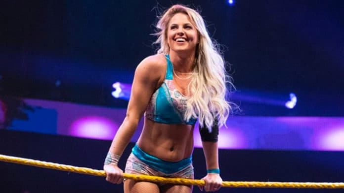 Candice LaRae comments on her pregnancy and future