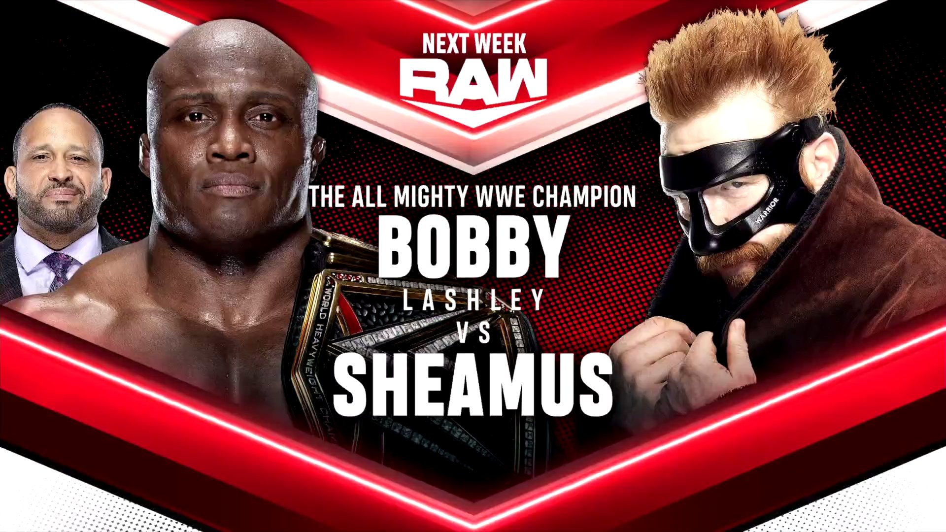 WWE Raw matches for August 30