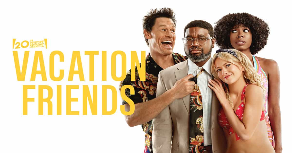Vacation Friends, starring John Cena is now on Hulu