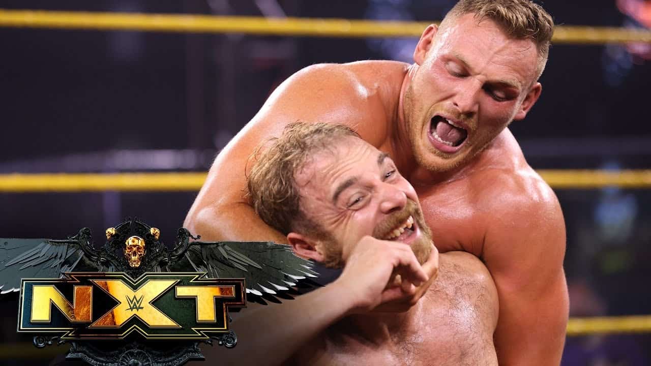 NXT Quick Results and Highlights: August 24, 2021