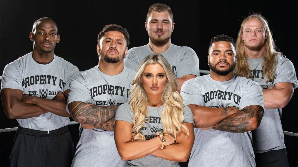 Six new recruits report to the WWE Performance Center