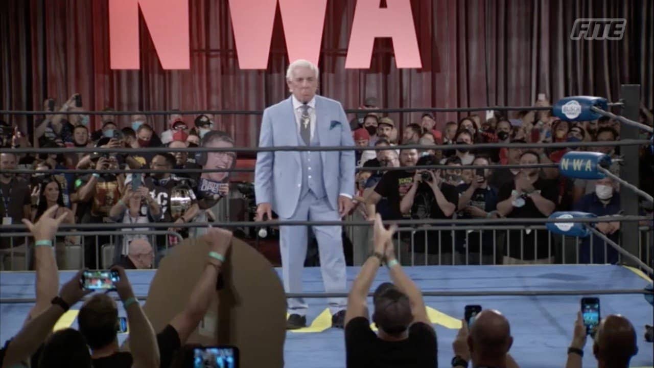 Ric Flair appears at NWA 73 PPV