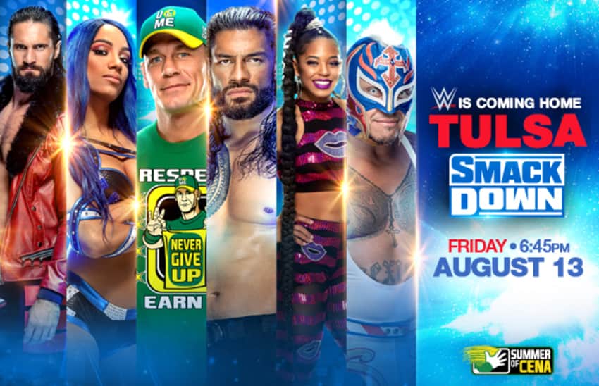 SmackDown Preview: August 13, 2021