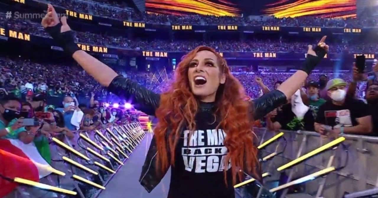Becky Lynch set for MSG Super SmackDown TV event on September 10