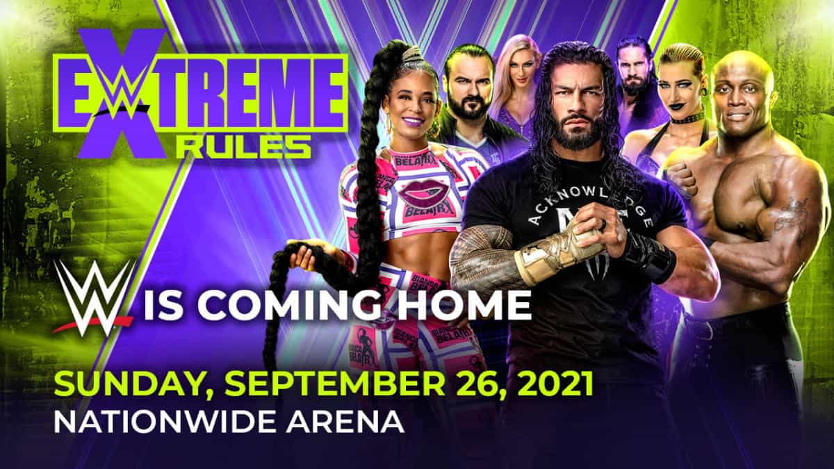 WWE releases Extreme Rules 2021 promotional video