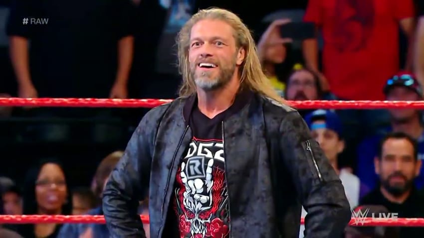 WWE files new trademark for Edge