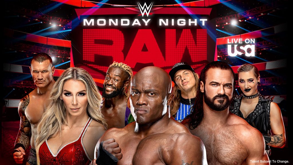 WWE Raw Preview