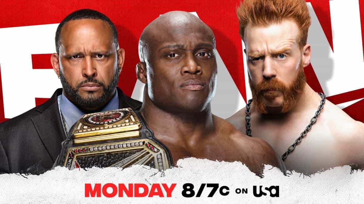 WWE Raw Preview: Lashley vs. Sheamus