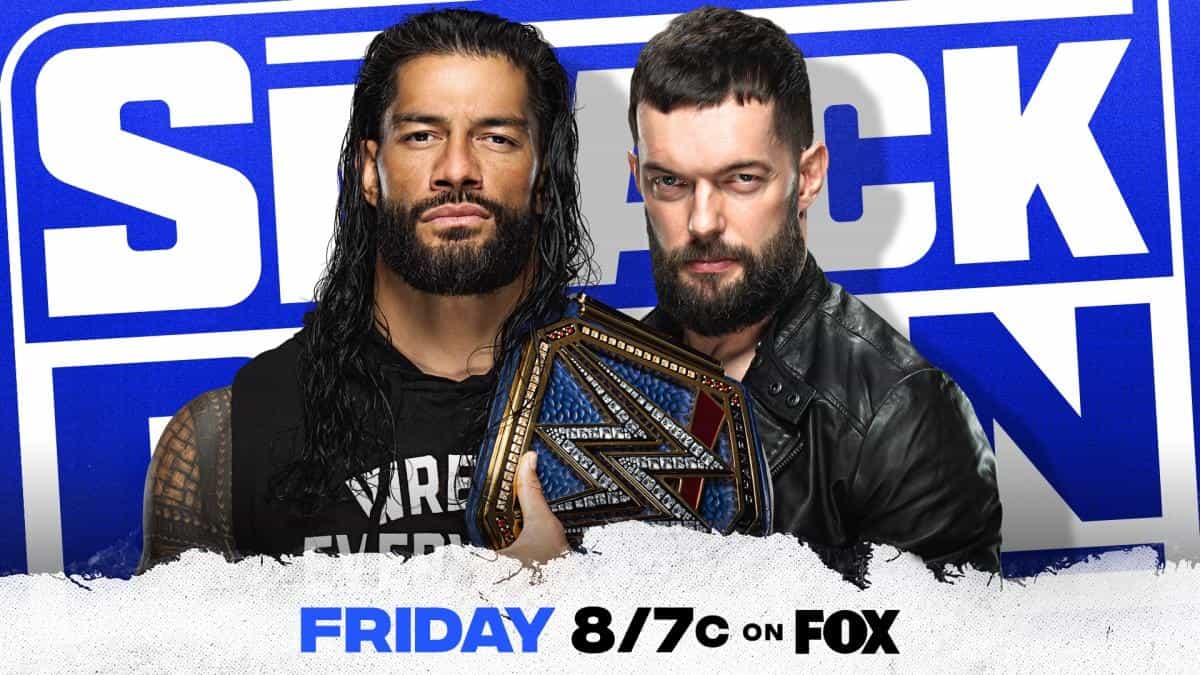 WWE Universal Championship Match set for next week's SmackDown