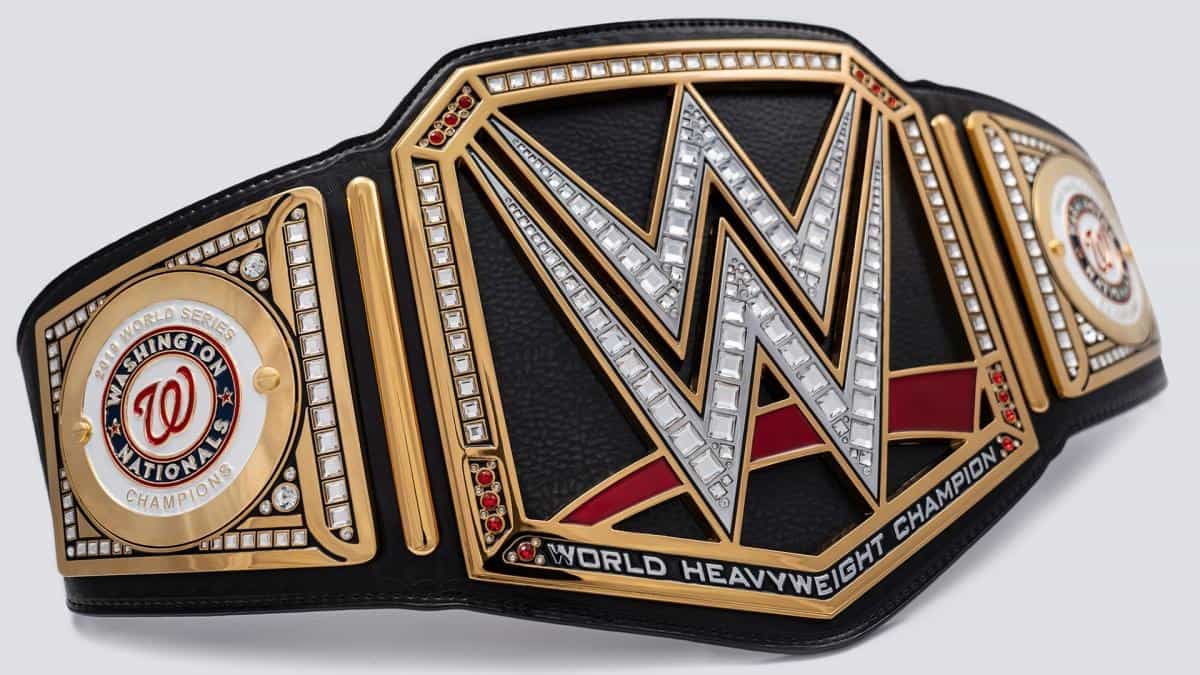 WWE and MLB announce partnership for replica titles