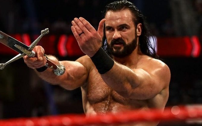 Drew McIntyre comments on CM Punk joining AEW
