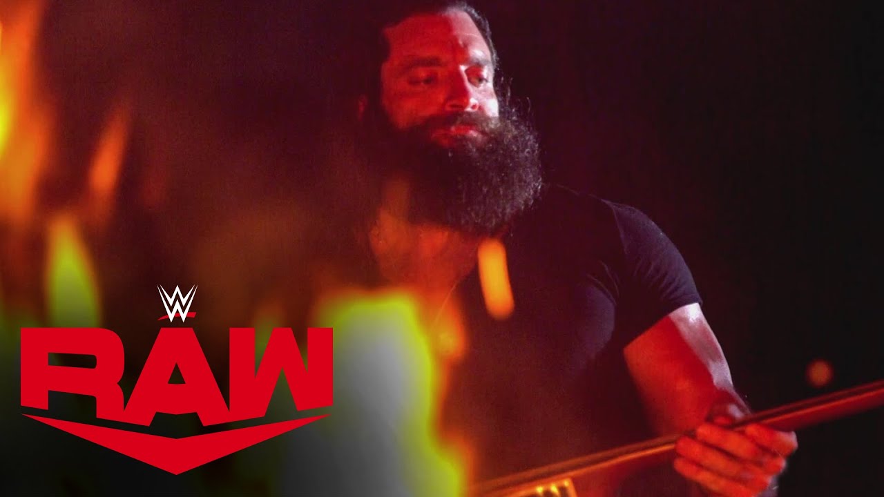 Elias says his character is ‘dead’ in vignette on last night’s WWE Raw