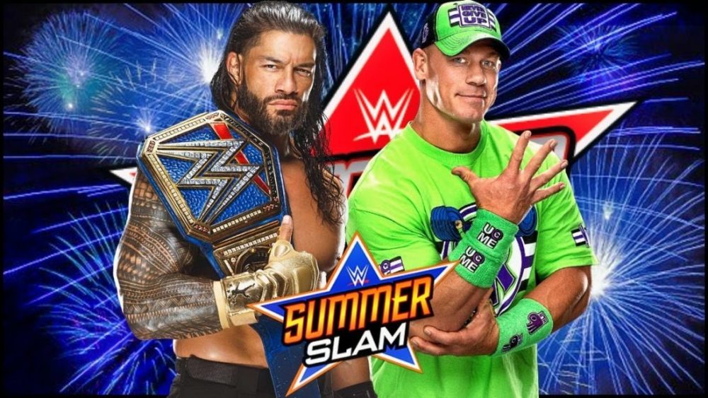 Roman Reigns retains over John Cena