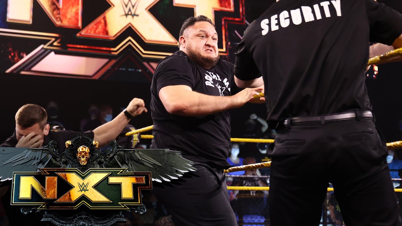 WWE NXT Highlights: Karrion Kross, Samoa Joe, Lumis vs. Gargano
