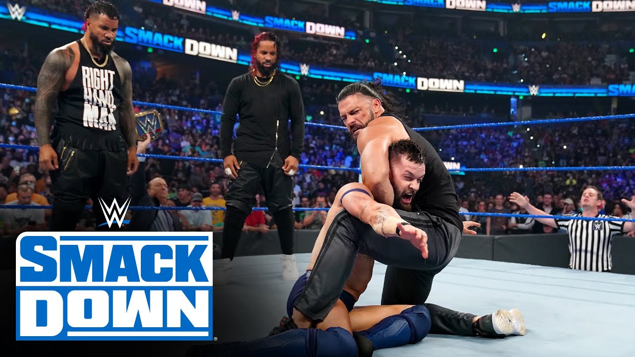 WWE SmackDown Highlights: Roman Reigns, Edge, Balor vs. Corbin