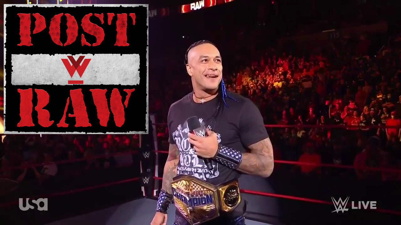 Live Podcast: Review and discussion of the August 30 episode of WWE Raw
