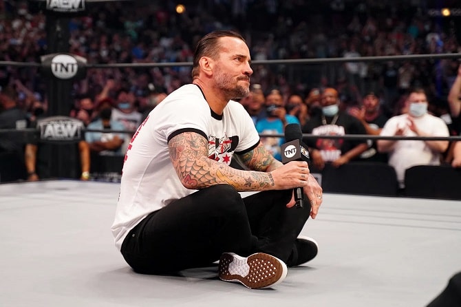 AEW releases behind the scenes video of CM Punk’s debut at Rampage