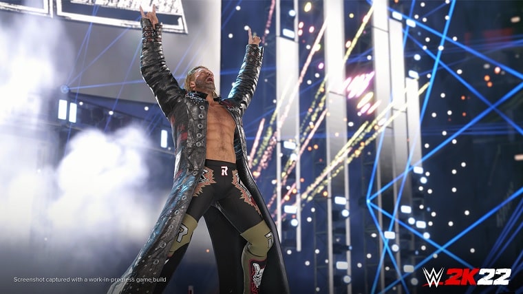 WWE 2K22 video game trailer, tentative release date