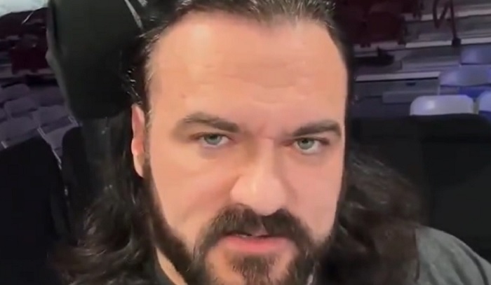 Drew McIntyre sends a message to CM Punk: ‘cheesy Drew is dead, Drew F—— McIntyre is back’