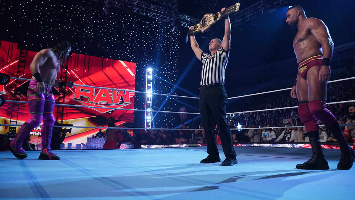 WWE RAW sees drop in viewers against NFL Playoffs