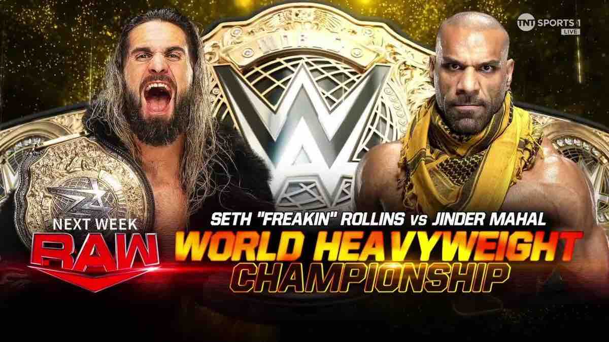 Title Match and more set for next week’s WWE Raw