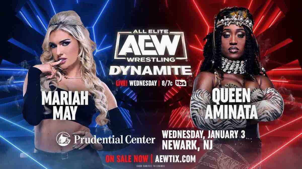 AEW Dynamite Preview: Fallout from Worlds End, Mariah May, Adam Cole, Samoa Joe