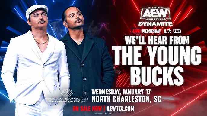 AEW Dynamite Preview For 1/17/24 (Title Matches, Young Bucks And More!)
