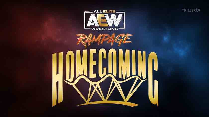 AEW Rampage Homecoming Quick Results – 1/12/24 (Continental Crown Title Match, more!)
