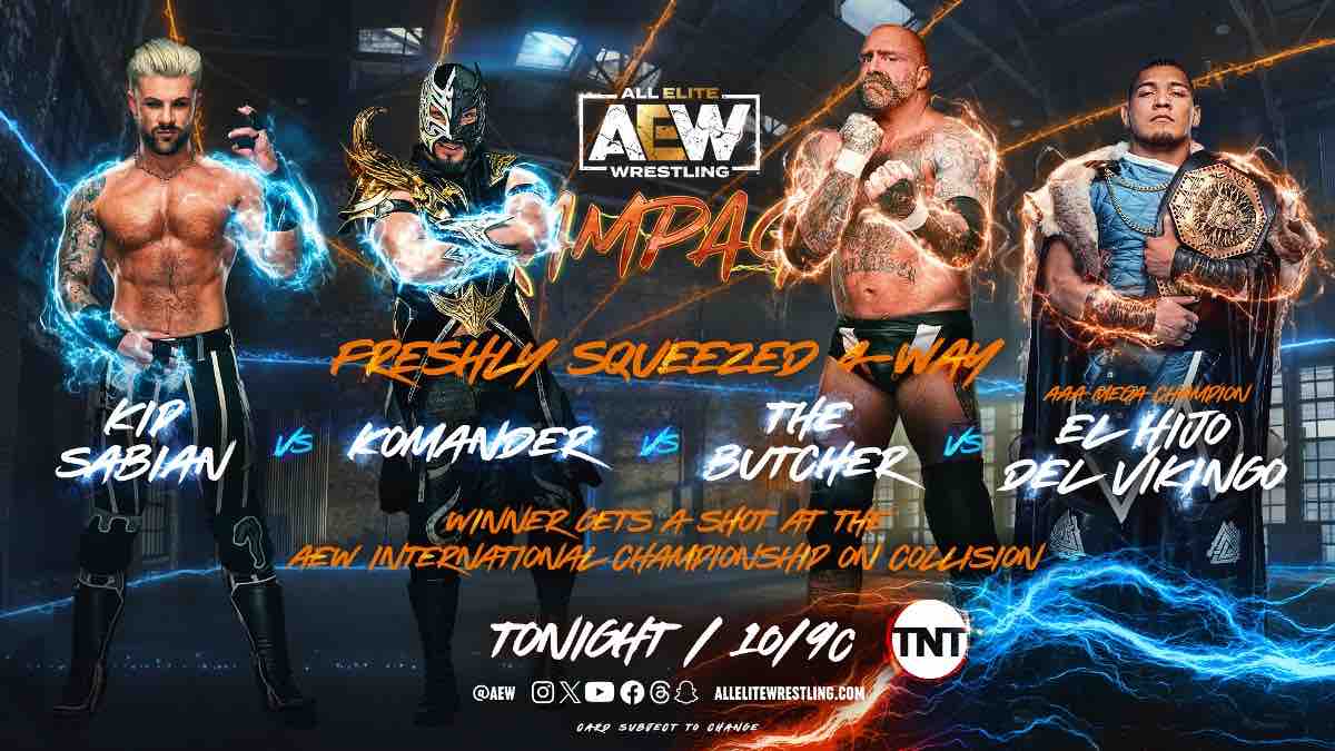 AEW Rampage Quick Results – 1/26/24 (Four-Way No. 1 Contender’s Match, More!)
