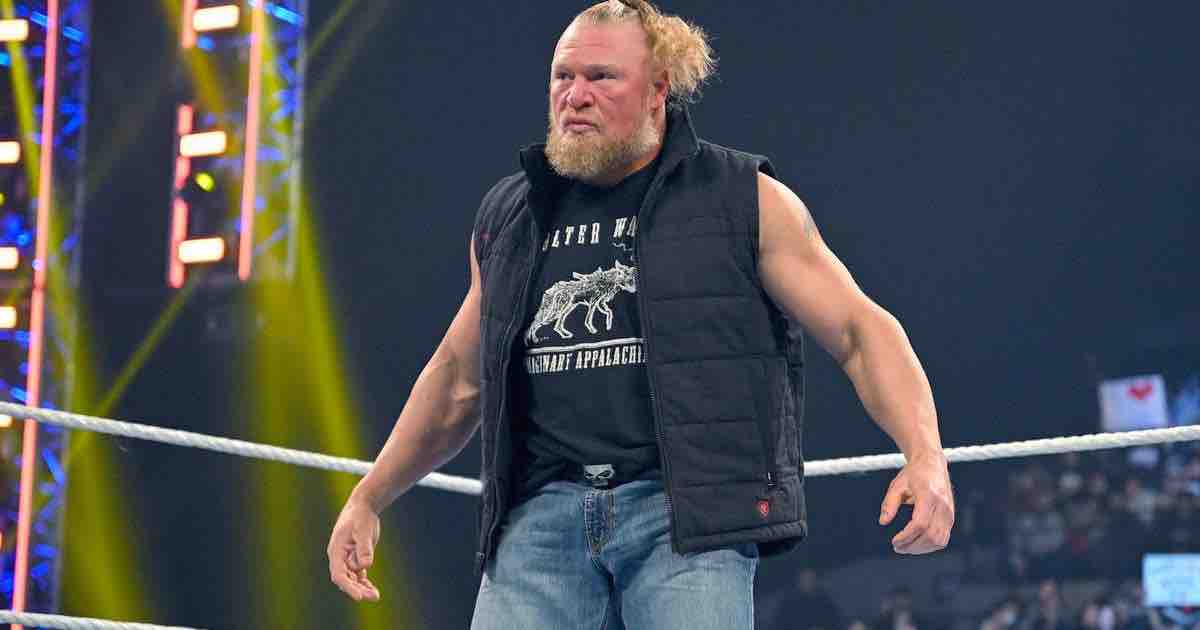 Report on original plans for Brock Lesnar after WWE Royal Rumble