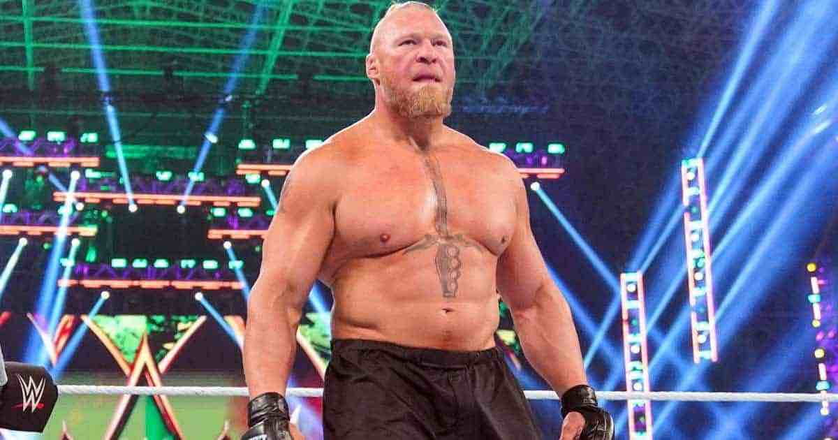 Brock Lesnar not expected to participate in tonight’s WWE Royal Rumble