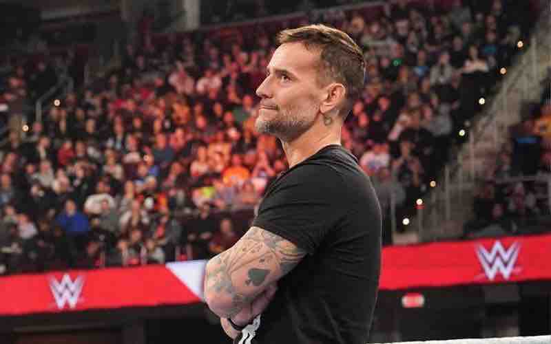 Update on CM Punk ahead of tonight’s WWE Raw Day 1