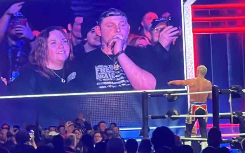 Cody Rhodes agrees to be fan’s best man in upcoming wedding