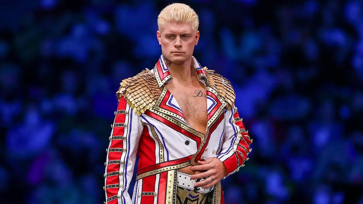 Cody Rhodes not bothered by The Rock, CM Punk returning to WWE