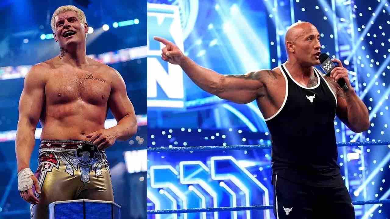 Details on reports of The Rock and Cody Rhodes interaction backstage at WWE Raw Day 1