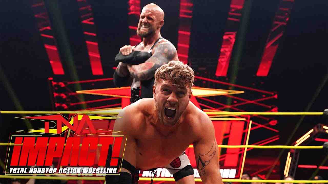 Full Match: Josh Alexander vs. Will Ospreay 2 from 1/18/24 TNA IMPACT
